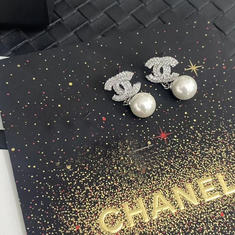 Ch**el earrings